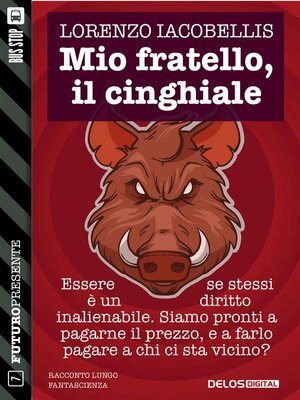 cover image of Mio fratello, il cinghiale